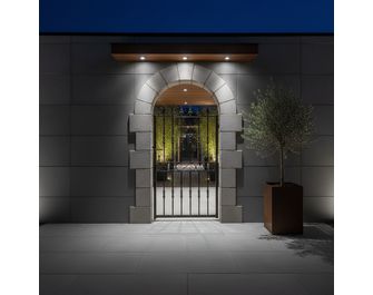 Portillon Dommartin ajouré