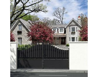 Portail Dommartin plein