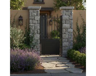 Portillon Modèle A ajouré