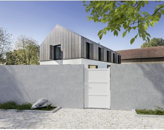 Portillon aluminium Enna