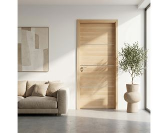 Bloc-porte ROXIE insert inox