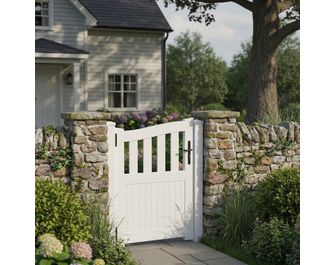 Portillon PVC Hardelot sur-mesure