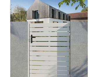 Portillon PVC Luz sur-mesure