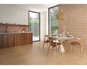 Carrelage de sol FELICIA terra 60X60 cm