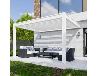 Pergola murale Athénaïs