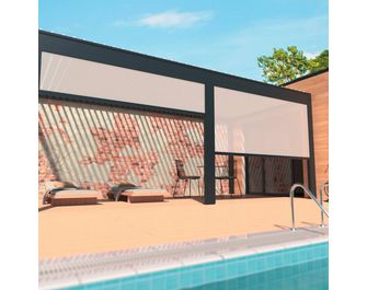 Pergola Athénaïs sur mesure