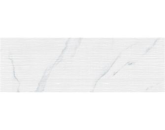 Carrelage mural FLORENCIO décor blanc 30X90