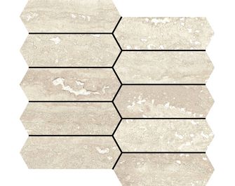 Mosaïque murale DARIO beige poli 26.5X27.08