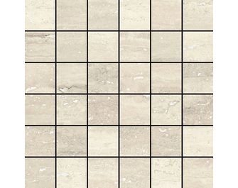 Mosaïque de mur et sol DARIO pure beige mat  29.5X29.5