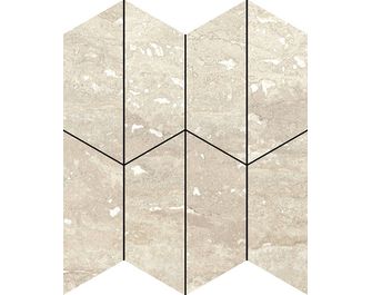 Carrelage mural DARIO beige hexagonale poli 29.2X35.1