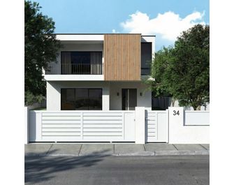 Portail coulissant Aluminium Catane