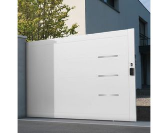 Portail coulissant PVC Briac