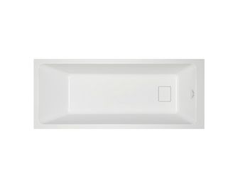 Baignoire droite acrylique BROOKLYN