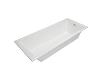 Baignoire droite acrylique BROOKLYN