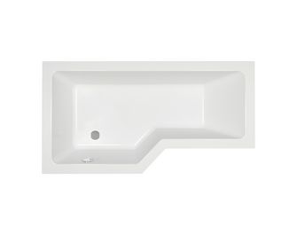 Baignoire droite acrylique AUDACE 2 version gauche