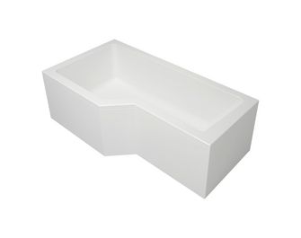 Baignoire droite acrylique AUDACE 2 version gauche
