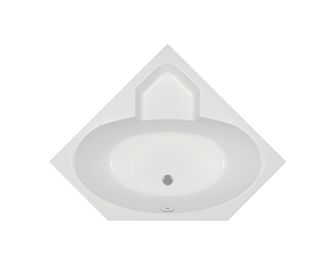 Baignoire d'angle acrylique BRENDY