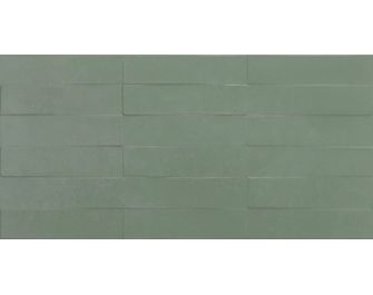 Carrelage mural BELEM  vert olive 30X60
