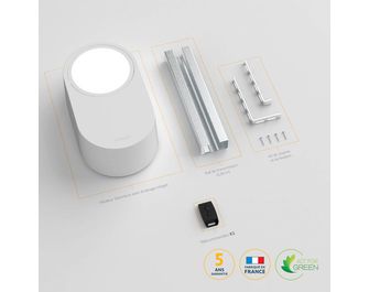 Moteur Somfy pour porte de garage SERENIA IO 700