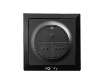 Commande murale pour porte de garage Somfy IO 3 canaux