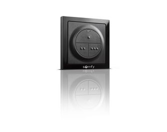 Commande murale pour porte de garage Somfy IO 3 canaux
