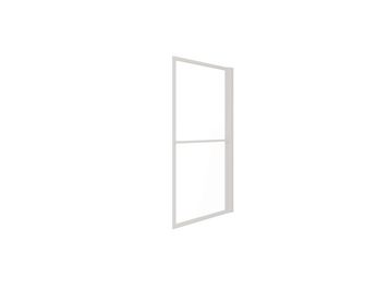 Pare-baignoire OLA blanc 1 Volet