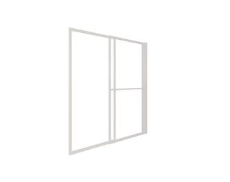 Pare-baignoire OLA blanc 2 Volets