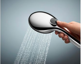 Kit de douche Vitalio Start 110 2 jets rond chromé