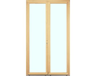 Porte fenêtre 2 vantaux ODE PIN 2