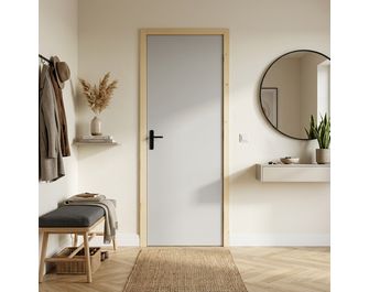 Bloc-porte BASIK * prépeint - Huisserie 72