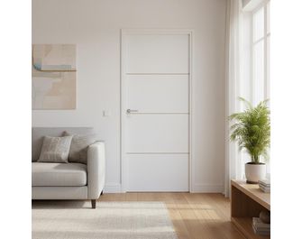 Bloc-porte HARMONIE * prépeint - Fin de chantier