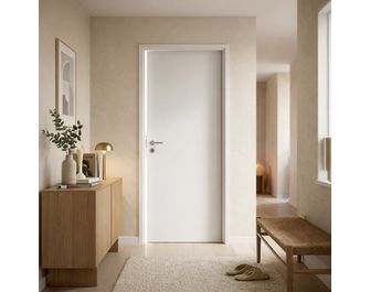 Bloc-porte thermique ROMY ** prépeint - Fin de chantier