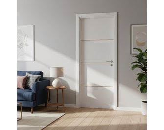 Bloc-porte HARMONIE * prépeint - Huisserie 90