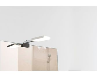 Spot led ISIS pour miroir de salle de bains