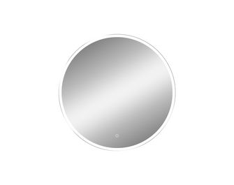 Miroir de salle de bains BISHOP rond D.80 cm à led