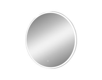 Miroir de salle de bains BISHOP rond D.80 cm à led