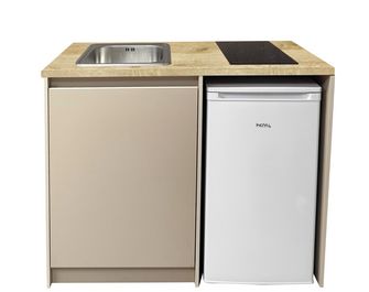 Ensemble kitchenette L.120cm ALLURE lin mat