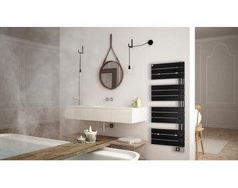 Sèche-serviettes Asymétrique