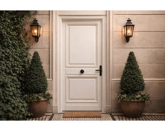 Porte d'entrée MUSSET PVC sur-mesure