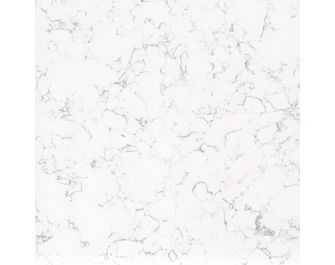 Plan de travail quartz BLANCO PIANTO sur-mesure Ep.20/40 mm