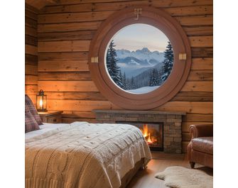 Œil-de-bœuf Classic Pin rond