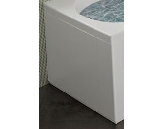 Tablier latéral acrylique pour baignoire BERTILLE