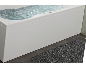 Tablier frontal acrylique pour baignoire BERTILLE