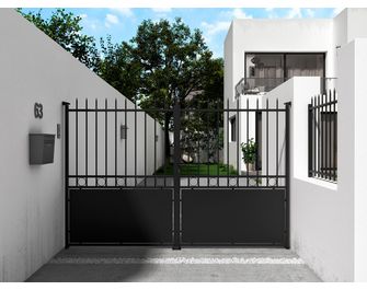 Poteau de travée 40x40