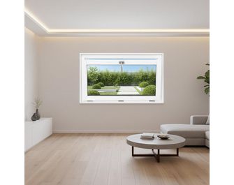 Abattant pin ODE couleur blanche sur-mesure