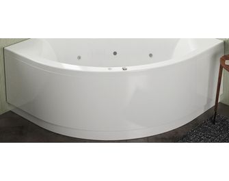 Tablier acrylique pour baignoire d'angle BERTILLE