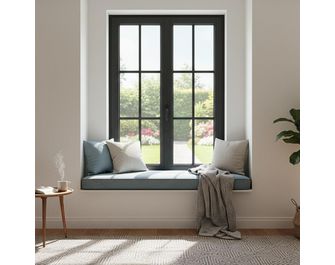 Fenêtre Pria PVC Performance laquée sur-mesure