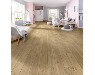 Sol stratifié ACTUAL 25 chêne bois grise