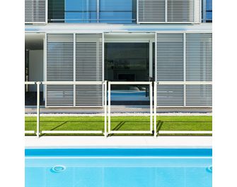 Barrière de piscine verre JADE