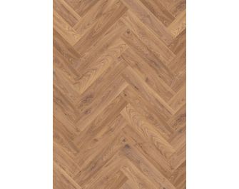 Sol stratifié HERR bâton rompu chêne enflammé